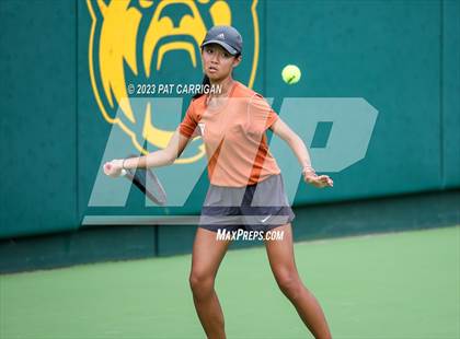 Thumbnail 1 in Round Rock Westwood vs Memorial (UIL 6A Team Tennis Final) photogallery.