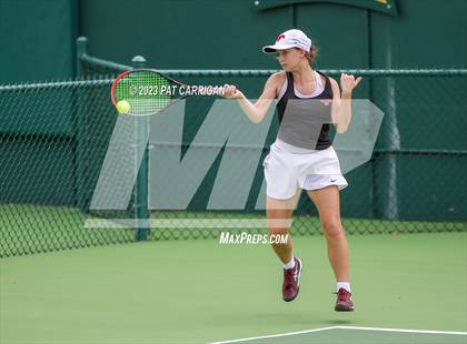 Thumbnail 1 in Round Rock Westwood vs Memorial (UIL 6A Team Tennis Final) photogallery.