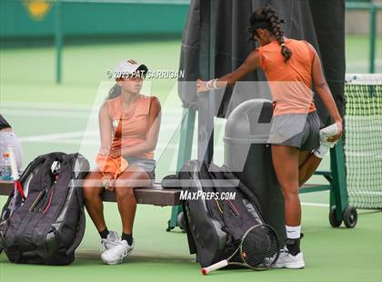 Thumbnail 3 in Round Rock Westwood vs Memorial (UIL 6A Team Tennis Final) photogallery.