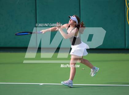 Thumbnail 2 in Round Rock Westwood vs Memorial (UIL 6A Team Tennis Final) photogallery.