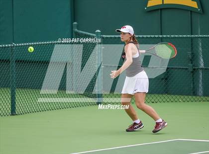 Thumbnail 3 in Round Rock Westwood vs Memorial (UIL 6A Team Tennis Final) photogallery.