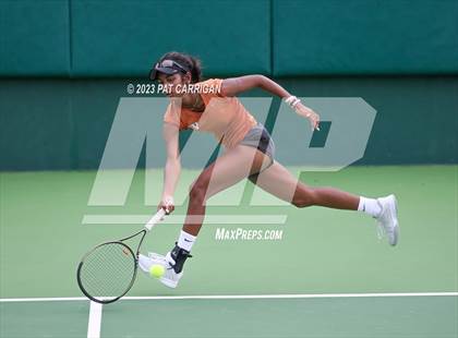 Thumbnail 1 in Round Rock Westwood vs Memorial (UIL 6A Team Tennis Final) photogallery.