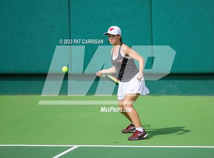 Thumbnail 1 in Round Rock Westwood vs Memorial (UIL 6A Team Tennis Final) photogallery.