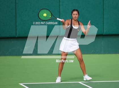 Thumbnail 1 in Round Rock Westwood vs Memorial (UIL 6A Team Tennis Final) photogallery.