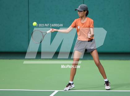 Thumbnail 2 in Round Rock Westwood vs Memorial (UIL 6A Team Tennis Final) photogallery.