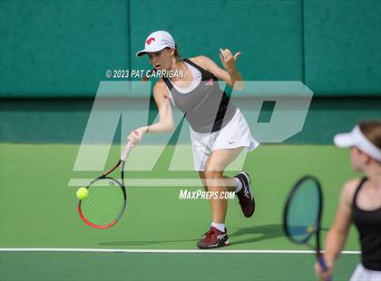 Thumbnail 1 in Round Rock Westwood vs Memorial (UIL 6A Team Tennis Final) photogallery.