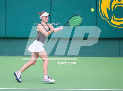 Thumbnail 1 in Round Rock Westwood vs Memorial (UIL 6A Team Tennis Final) photogallery.