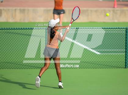 Thumbnail 2 in Round Rock Westwood vs Memorial (UIL 6A Team Tennis Final) photogallery.