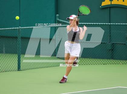 Thumbnail 1 in Round Rock Westwood vs Memorial (UIL 6A Team Tennis Final) photogallery.