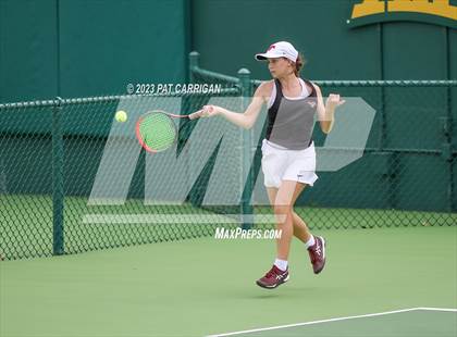 Thumbnail 2 in Round Rock Westwood vs Memorial (UIL 6A Team Tennis Final) photogallery.