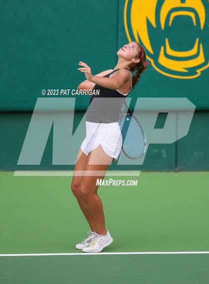 Thumbnail 1 in Round Rock Westwood vs Memorial (UIL 6A Team Tennis Final) photogallery.