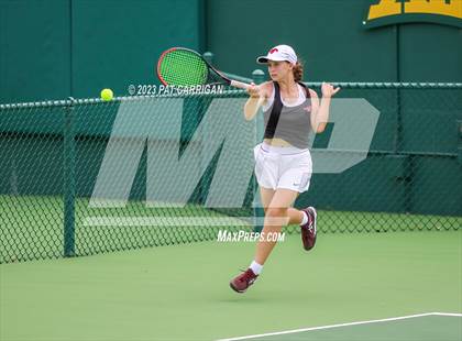 Thumbnail 3 in Round Rock Westwood vs Memorial (UIL 6A Team Tennis Final) photogallery.
