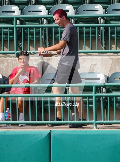 Thumbnail 3 in Round Rock Westwood vs Memorial (UIL 6A Team Tennis Final) photogallery.
