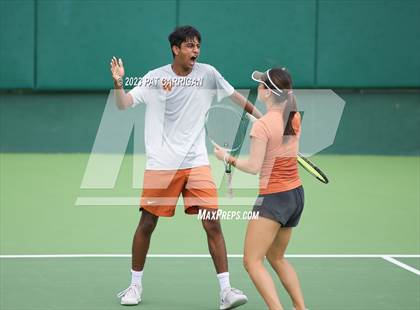 Thumbnail 1 in Round Rock Westwood vs Memorial (UIL 6A Team Tennis Final) photogallery.