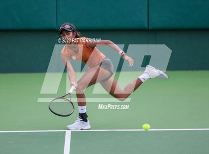 Thumbnail 2 in Round Rock Westwood vs Memorial (UIL 6A Team Tennis Final) photogallery.