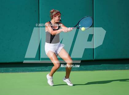 Thumbnail 1 in Round Rock Westwood vs Memorial (UIL 6A Team Tennis Final) photogallery.