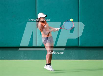 Thumbnail 3 in Round Rock Westwood vs Memorial (UIL 6A Team Tennis Final) photogallery.