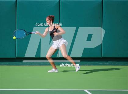 Thumbnail 1 in Round Rock Westwood vs Memorial (UIL 6A Team Tennis Final) photogallery.