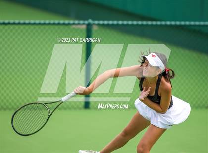 Thumbnail 1 in Round Rock Westwood vs Memorial (UIL 6A Team Tennis Final) photogallery.