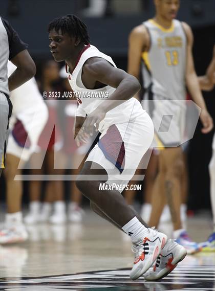Thumbnail 3 in Sandy Creek vs. St. Francis Academy (King Cotton Classic) photogallery.
