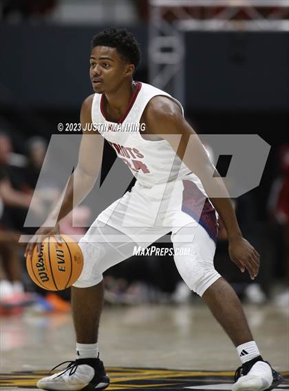 Thumbnail 1 in Sandy Creek vs. St. Francis Academy (King Cotton Classic) photogallery.