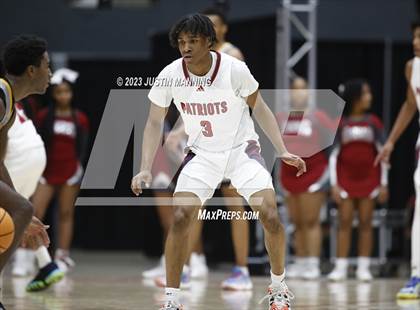 Thumbnail 1 in Sandy Creek vs. St. Francis Academy (King Cotton Classic) photogallery.