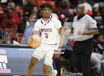 Thumbnail 2 in Sandy Creek vs. St. Francis Academy (King Cotton Classic) photogallery.