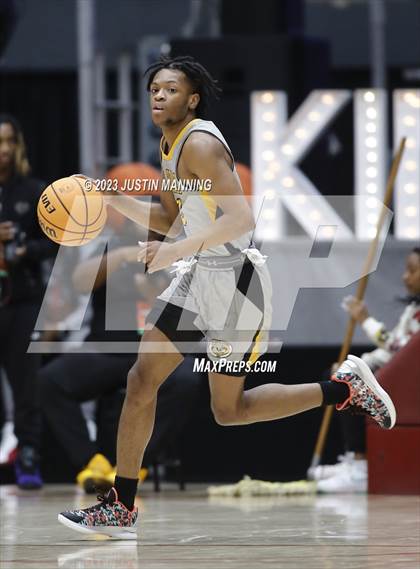 Thumbnail 1 in Sandy Creek vs. St. Francis Academy (King Cotton Classic) photogallery.