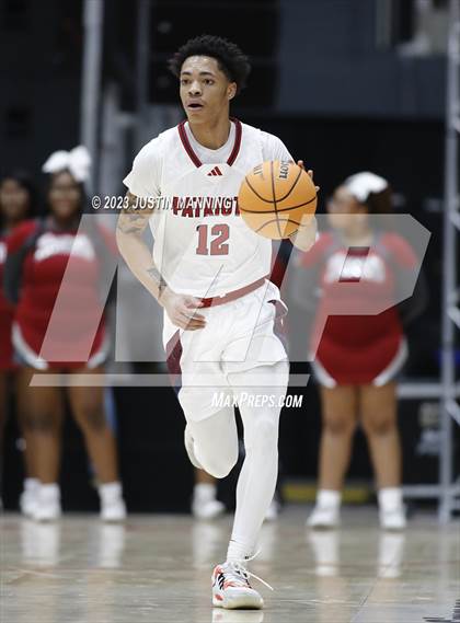 Thumbnail 1 in Sandy Creek vs. St. Francis Academy (King Cotton Classic) photogallery.