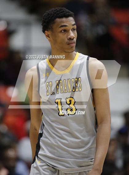 Thumbnail 1 in Sandy Creek vs. St. Francis Academy (King Cotton Classic) photogallery.