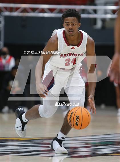 Thumbnail 2 in Sandy Creek vs. St. Francis Academy (King Cotton Classic) photogallery.