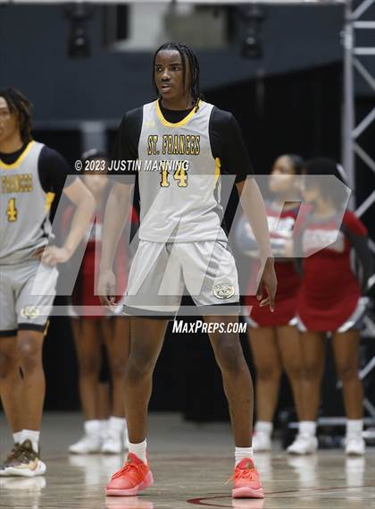 Thumbnail 2 in Sandy Creek vs. St. Francis Academy (King Cotton Classic) photogallery.