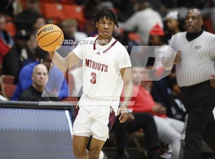 Thumbnail 1 in Sandy Creek vs. St. Francis Academy (King Cotton Classic) photogallery.