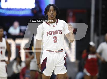 Thumbnail 3 in Sandy Creek vs. St. Francis Academy (King Cotton Classic) photogallery.