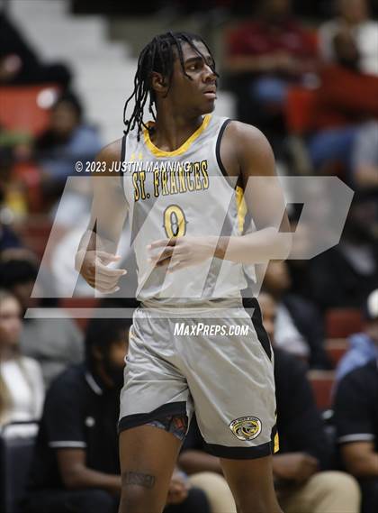 Thumbnail 1 in Sandy Creek vs. St. Francis Academy (King Cotton Classic) photogallery.
