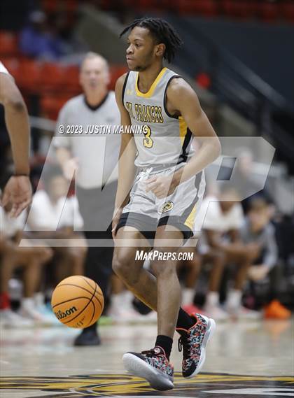 Thumbnail 1 in Sandy Creek vs. St. Francis Academy (King Cotton Classic) photogallery.