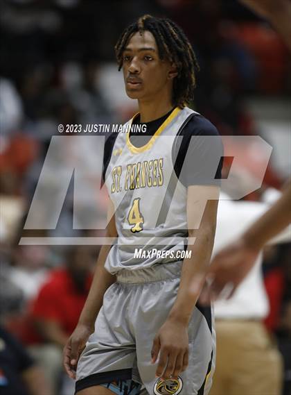 Thumbnail 3 in Sandy Creek vs. St. Francis Academy (King Cotton Classic) photogallery.