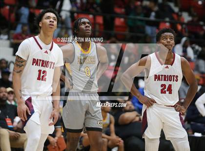 Thumbnail 2 in Sandy Creek vs. St. Francis Academy (King Cotton Classic) photogallery.