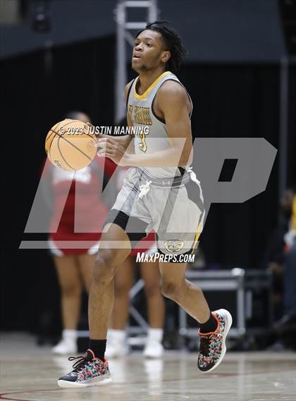 Thumbnail 2 in Sandy Creek vs. St. Francis Academy (King Cotton Classic) photogallery.
