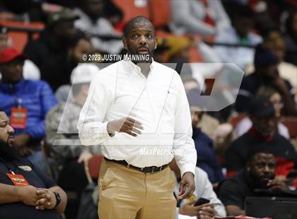 Thumbnail 2 in Sandy Creek vs. St. Francis Academy (King Cotton Classic) photogallery.