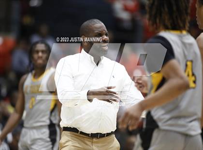 Thumbnail 2 in Sandy Creek vs. St. Francis Academy (King Cotton Classic) photogallery.