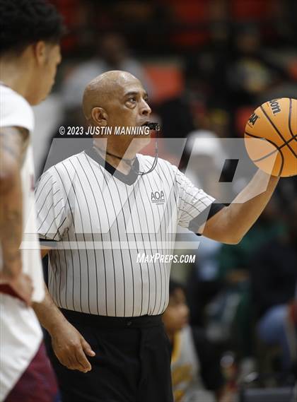 Thumbnail 2 in Sandy Creek vs. St. Francis Academy (King Cotton Classic) photogallery.