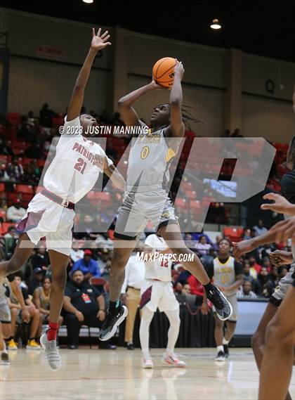 Thumbnail 1 in Sandy Creek vs. St. Francis Academy (King Cotton Classic) photogallery.