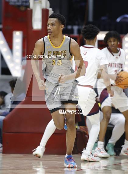 Thumbnail 3 in Sandy Creek vs. St. Francis Academy (King Cotton Classic) photogallery.