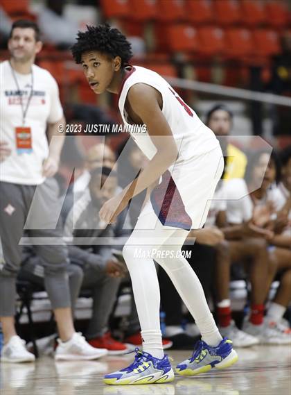 Thumbnail 2 in Sandy Creek vs. St. Francis Academy (King Cotton Classic) photogallery.
