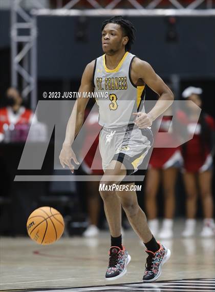 Thumbnail 3 in Sandy Creek vs. St. Francis Academy (King Cotton Classic) photogallery.