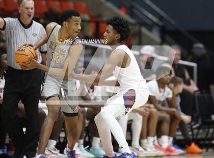 Thumbnail 2 in Sandy Creek vs. St. Francis Academy (King Cotton Classic) photogallery.