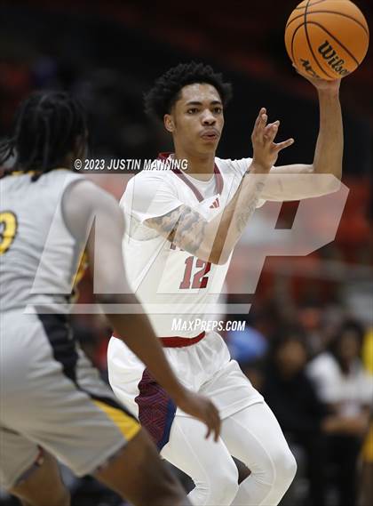 Thumbnail 1 in Sandy Creek vs. St. Francis Academy (King Cotton Classic) photogallery.
