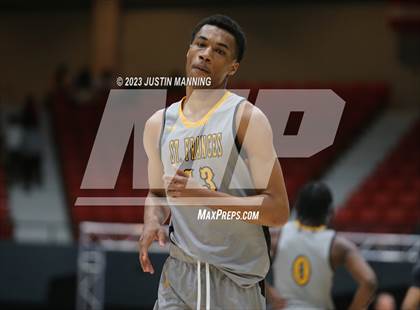 Thumbnail 3 in Sandy Creek vs. St. Francis Academy (King Cotton Classic) photogallery.
