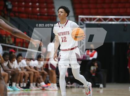 Thumbnail 1 in Sandy Creek vs. St. Francis Academy (King Cotton Classic) photogallery.